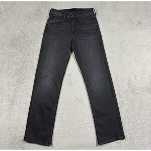 Mother Jeans Womens 24 The Smarty Pants Hover Vroom Black